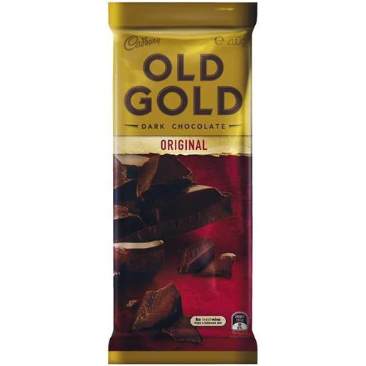 Cadbury Old Gold Original Chocolate  180g *