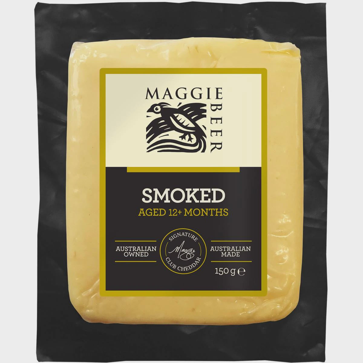 Maggie Beer Smoked Club Cheddar 150g