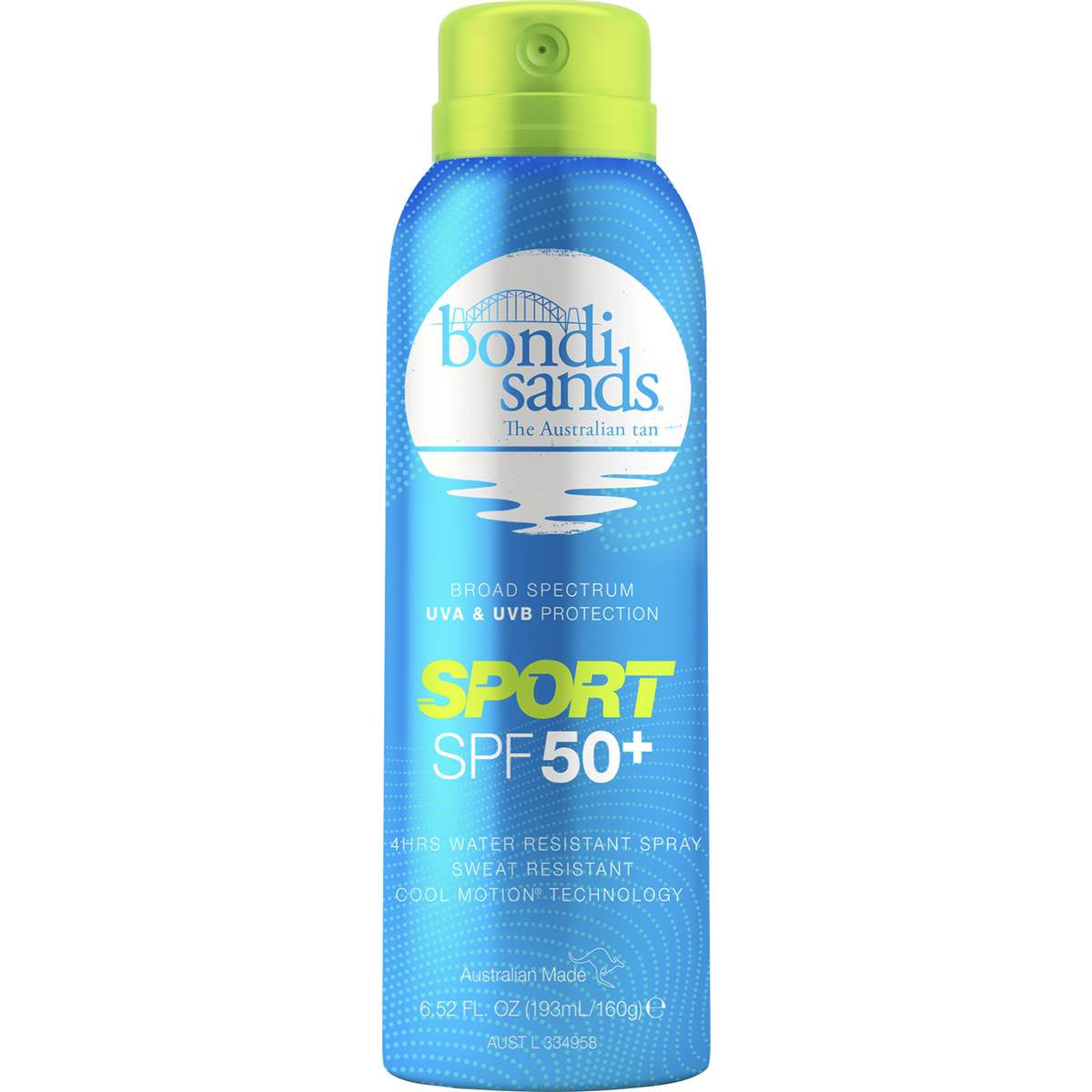 Bondi Sands Sport SPF50+ Spray 193ml