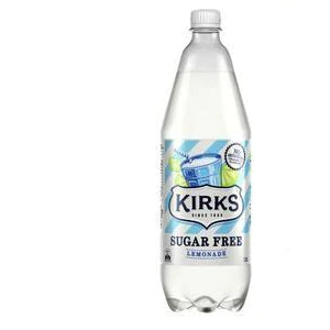 Kirks Soft Drink Lemonade Sugar Free1.25L