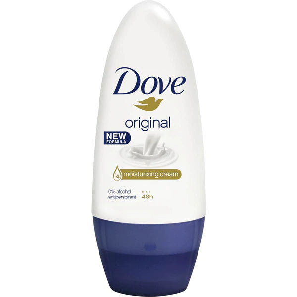 Dove Deodorant Roll On Advanced Original 50ml