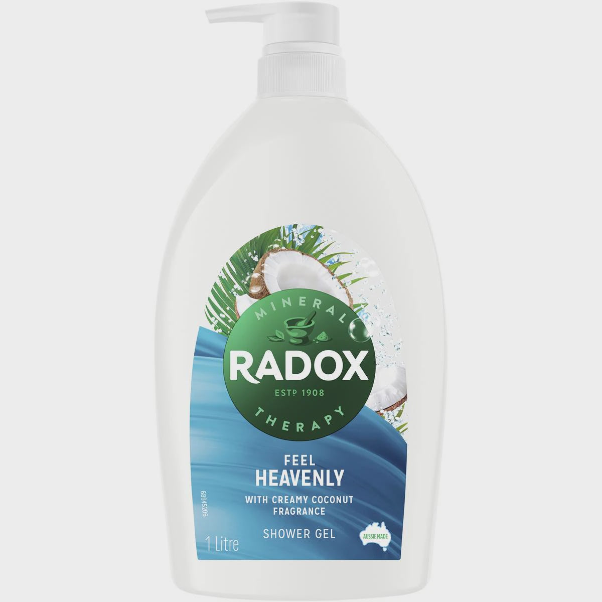 Radox Shower Gel Creamy Coconut 1L