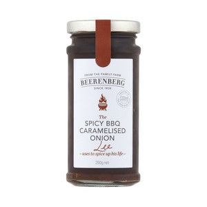 Beerenberg Spicy BBQ Caramelised Onion 280g