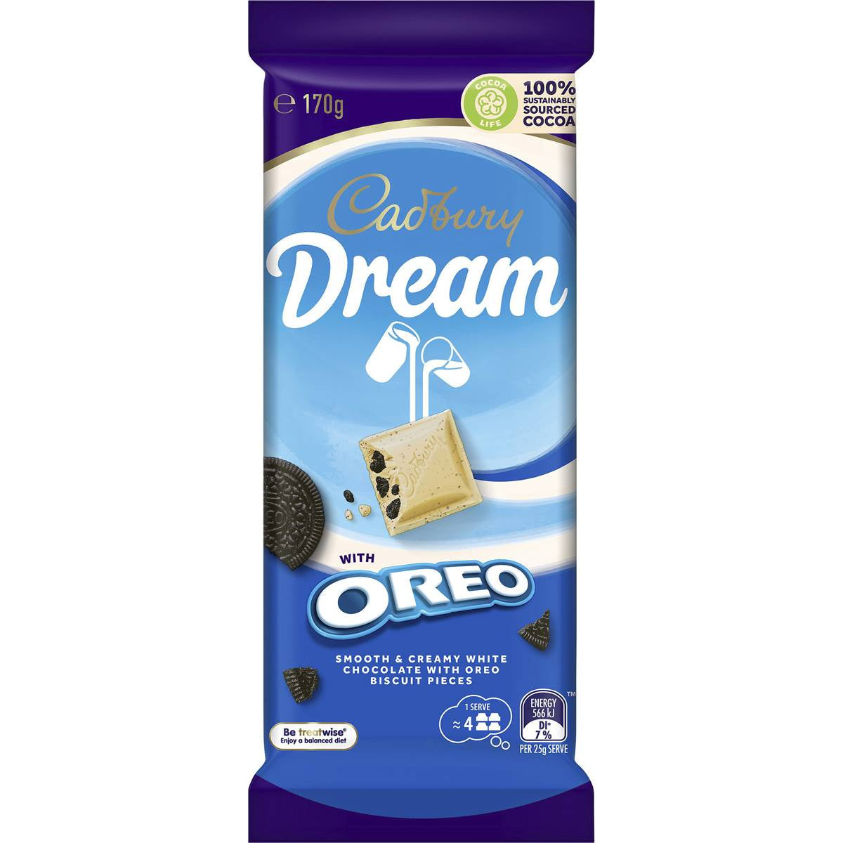 Cadbury Dream with Oreo170g