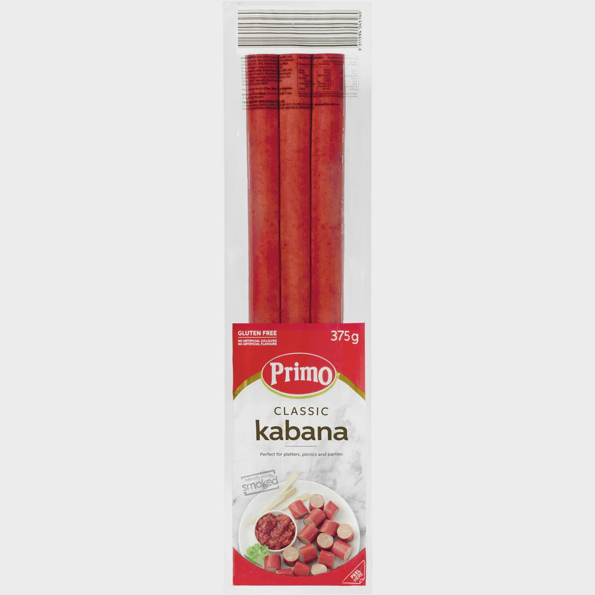 Primo Kabana 2pk 375g