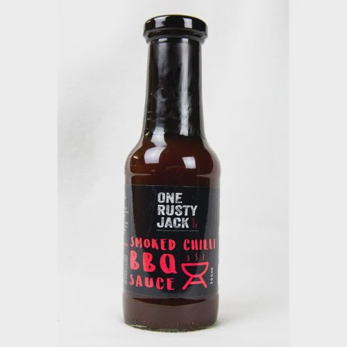 One Rusty Jack Smoked Chilli BBQ Sauce 300ml