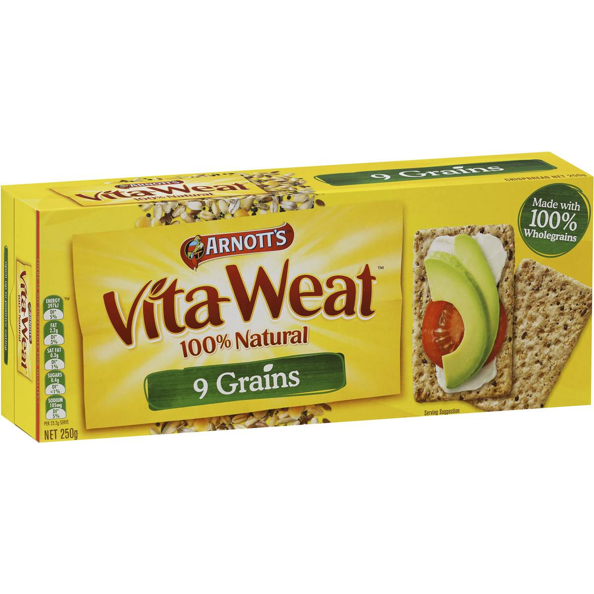 Arnott's Vita-Weat 9 Grains 250g