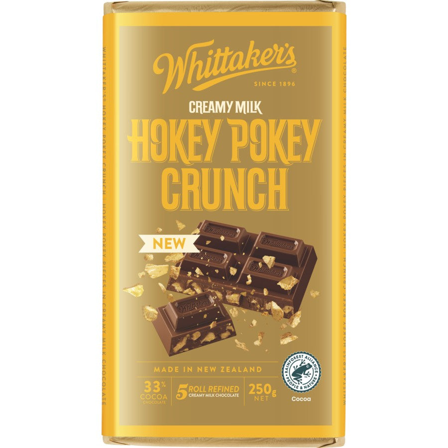 Whittaker's Hokey Pokey Crunch 250g