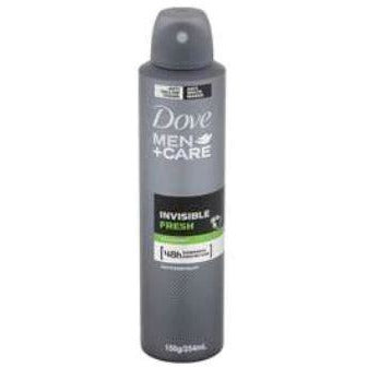 Dove Men + Care Antiperspirant Aerosol Invisible Fresh 254ml