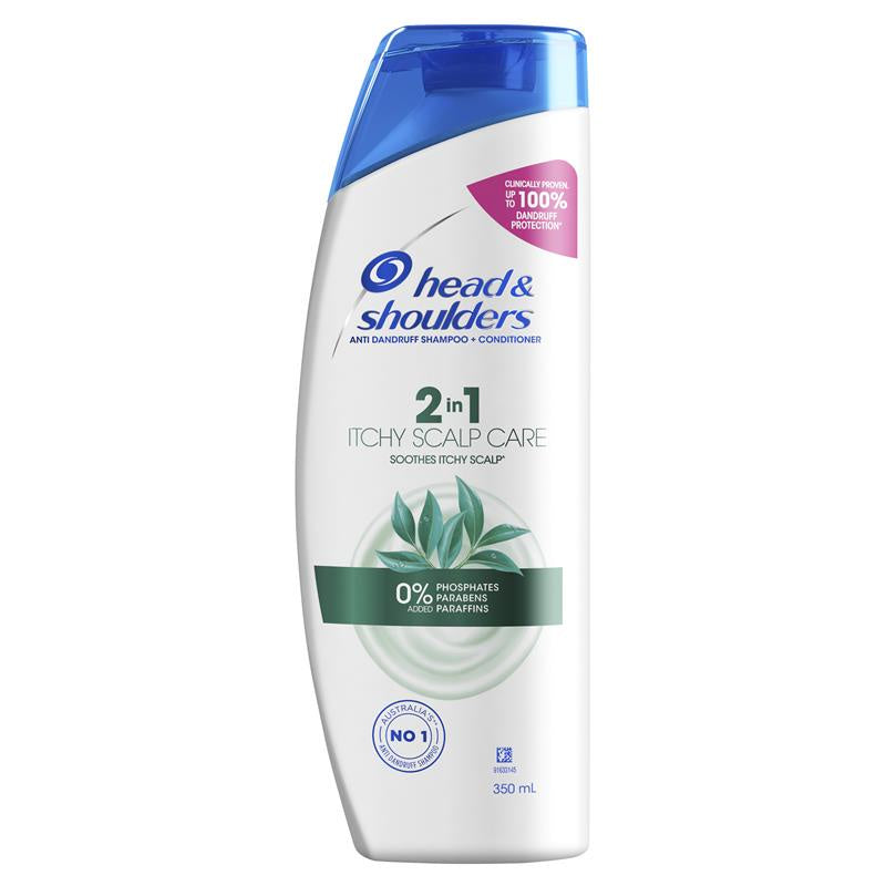 Head and Shoulders Anti-Dandruff 2 in 1 Itchy Scalp Care 350ml