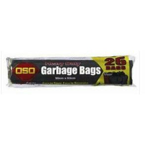 Oso Heavy Duty Garbage Bag Extra Large 25pk