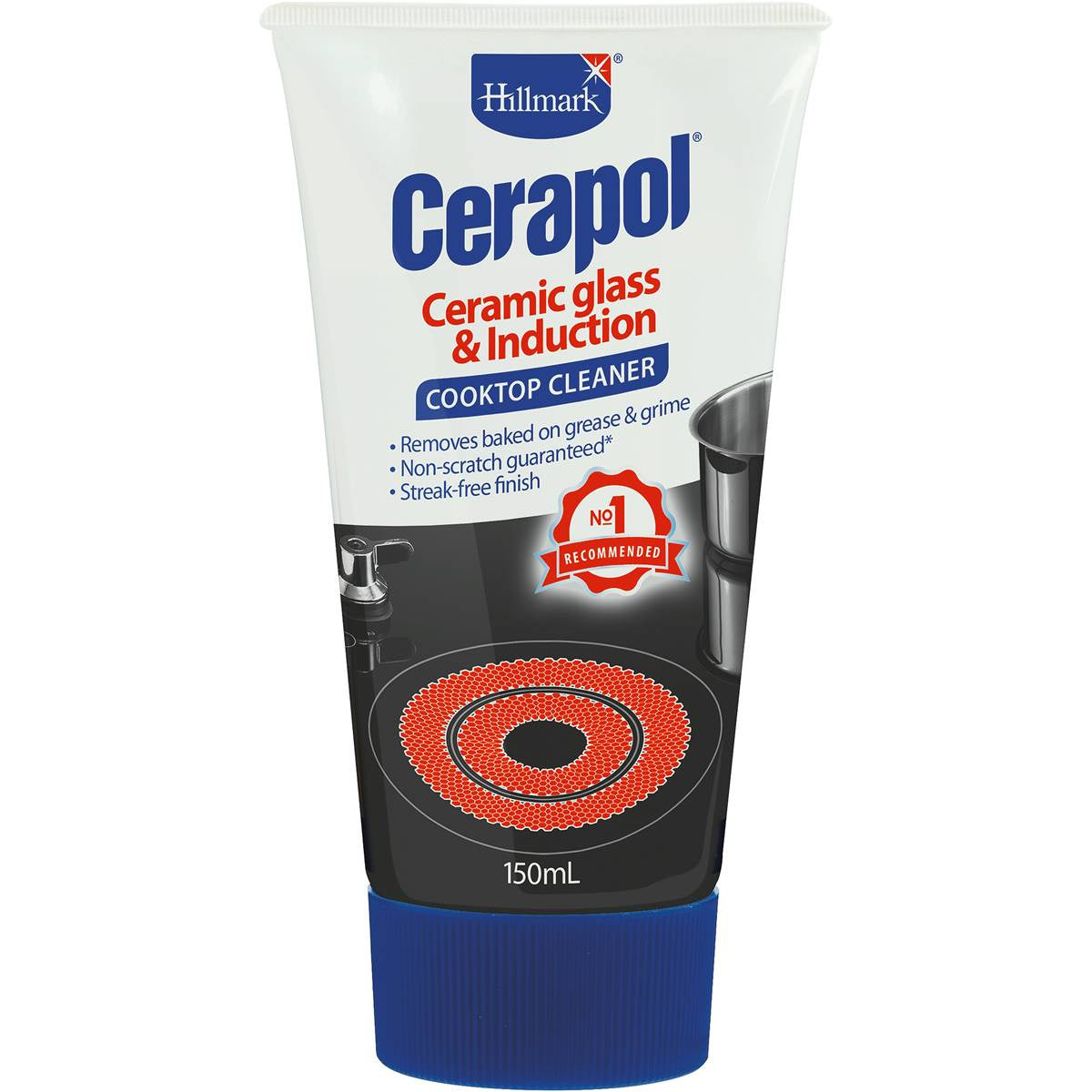 Hillmark Cerapol Ceramic Glass & Induction Cooktop Cleaner 150ml