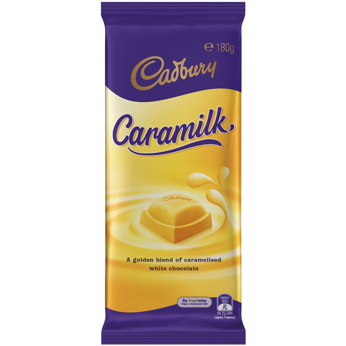 Cadbury Caramilk Block 180g *