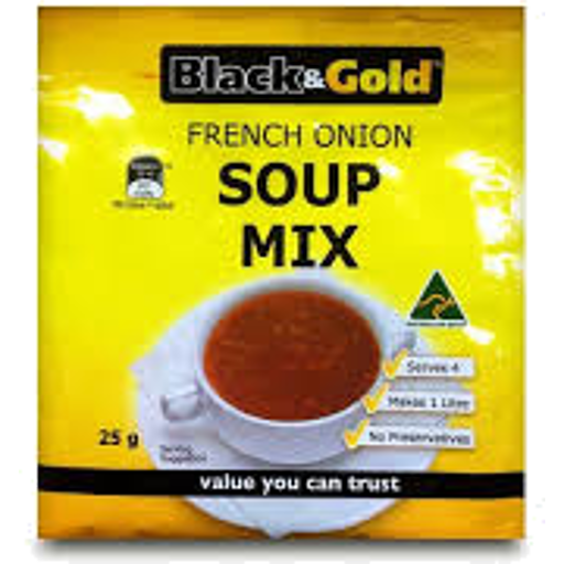 Black & Gold French Onion Soup Mix 40g