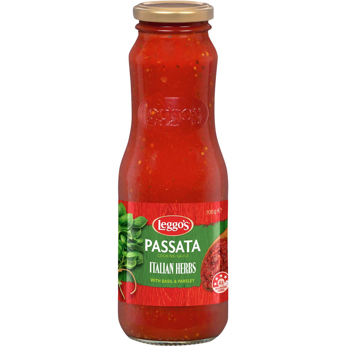 Leggo's Passata Italian Herbs 700g