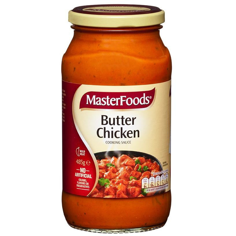 Masterfoods Sauce Butter Chicken 485g