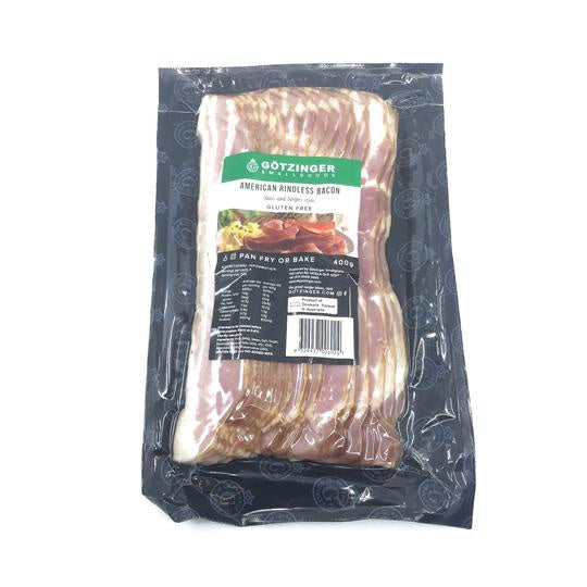 Gotzinger American Style Bacon 400g