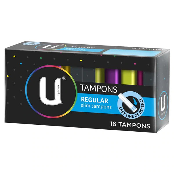 U By Kotex Tampon Regular 16 **