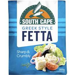 South Cape Greek Fetta Block 200g