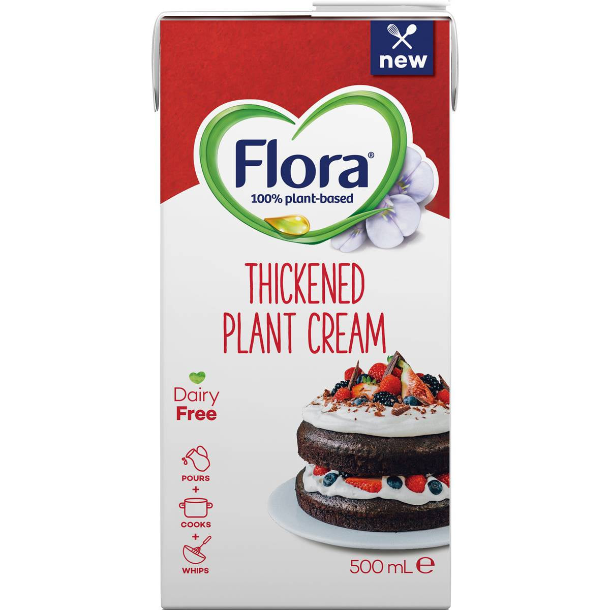 Flora Thickened Plant Cream 500mL