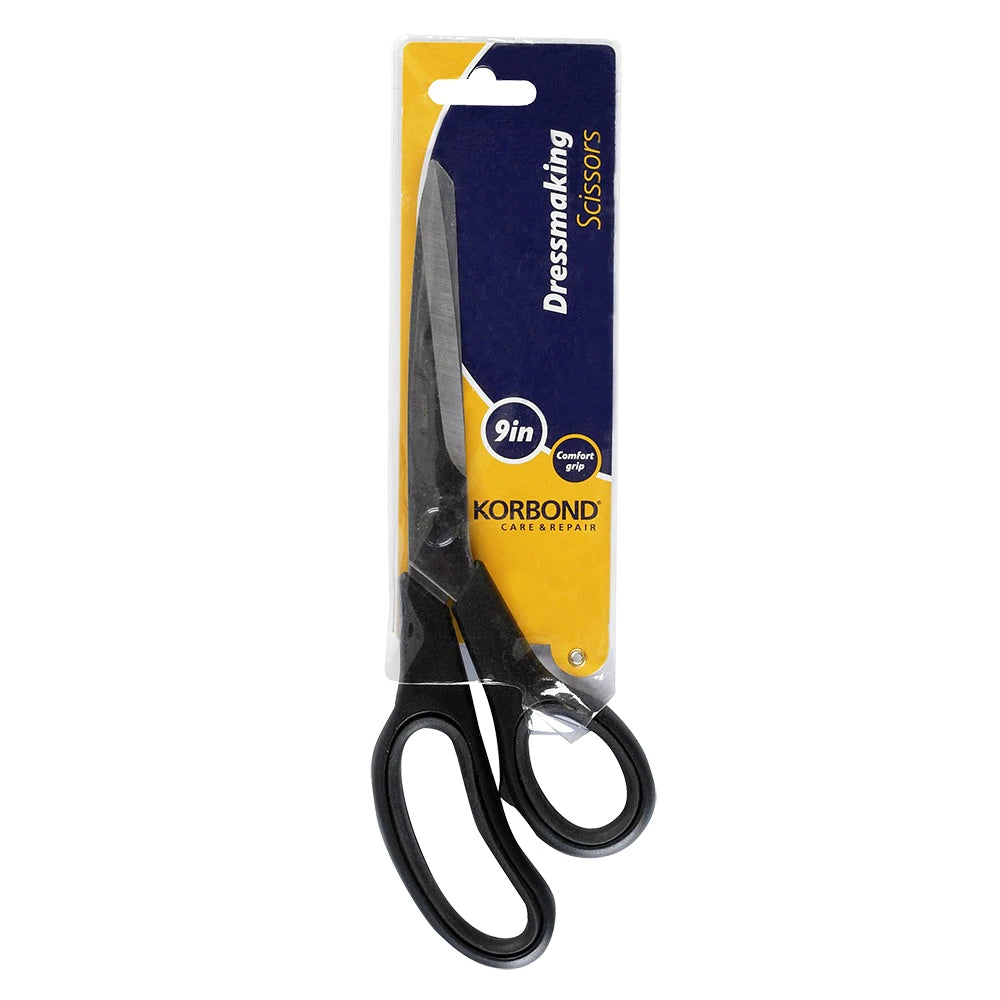 Korbond Scissors Soft Touch 22.5cm / 9 in