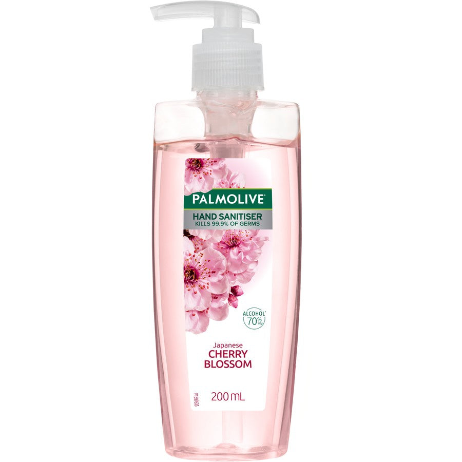 Palmolive Sanitiser Cherry Blossom 200ml