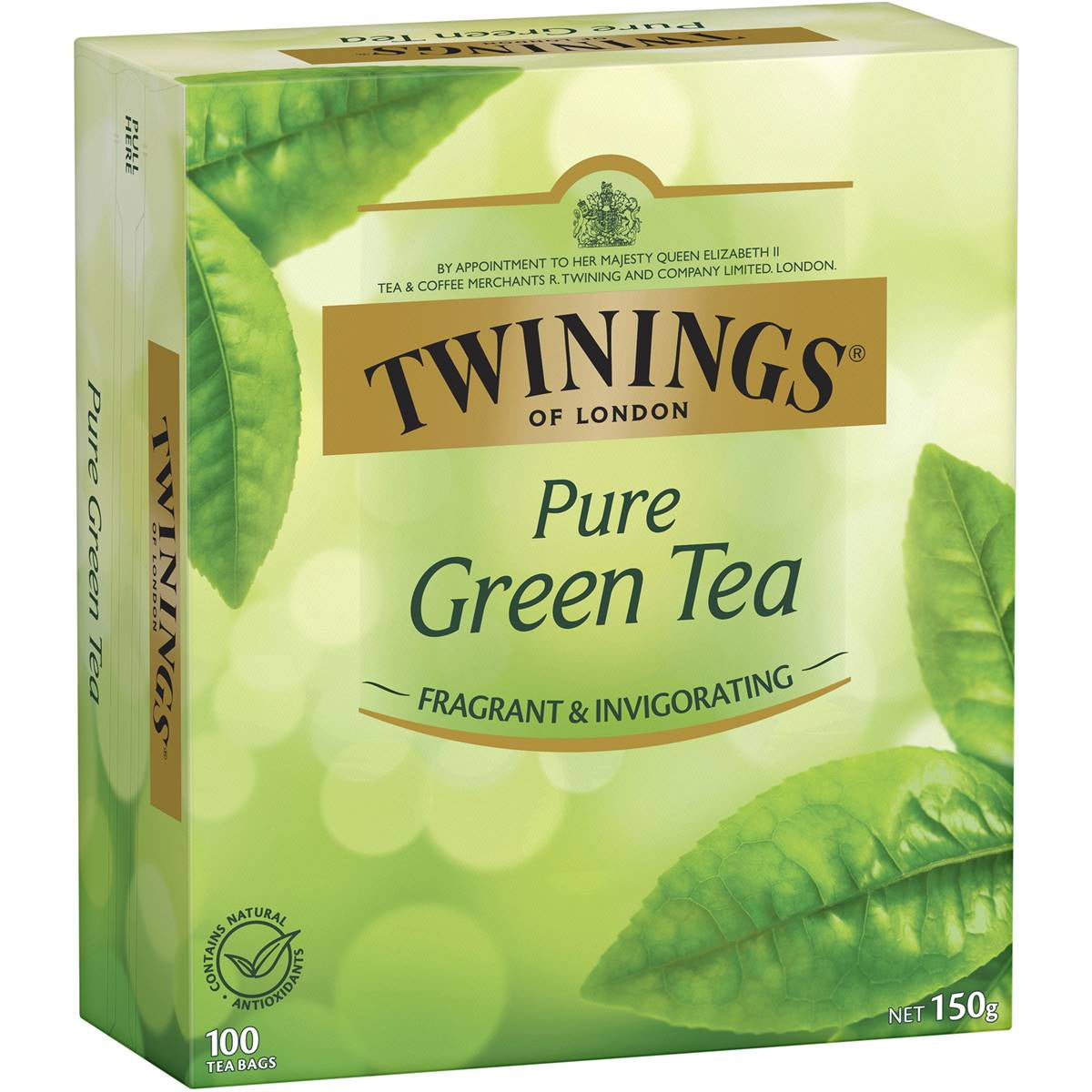 Twinings Green Tea 100 bags