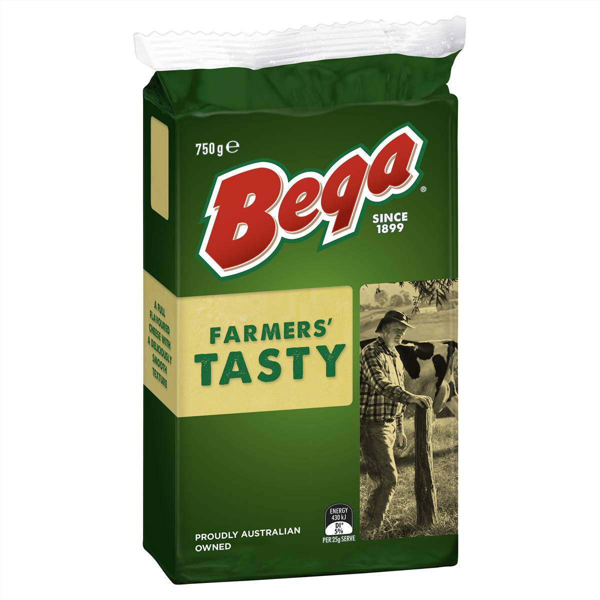 Bega Tasty Cheese Block 750g