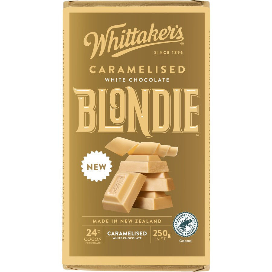 Whittaker's Caramelised Blondie 250g