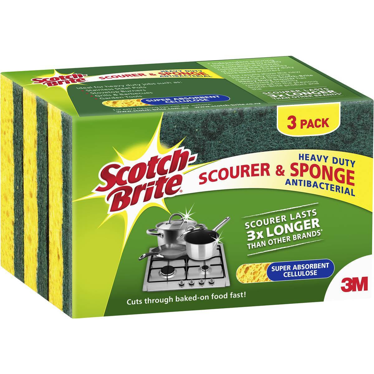 Scotch Brite Scrub Sponge