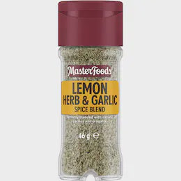 Masterfoods Lemon Herb & Garlic Seasoning 46g