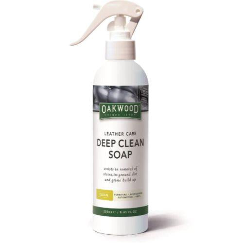 Oakwood Leather Care Deep Clean Soap 250ml