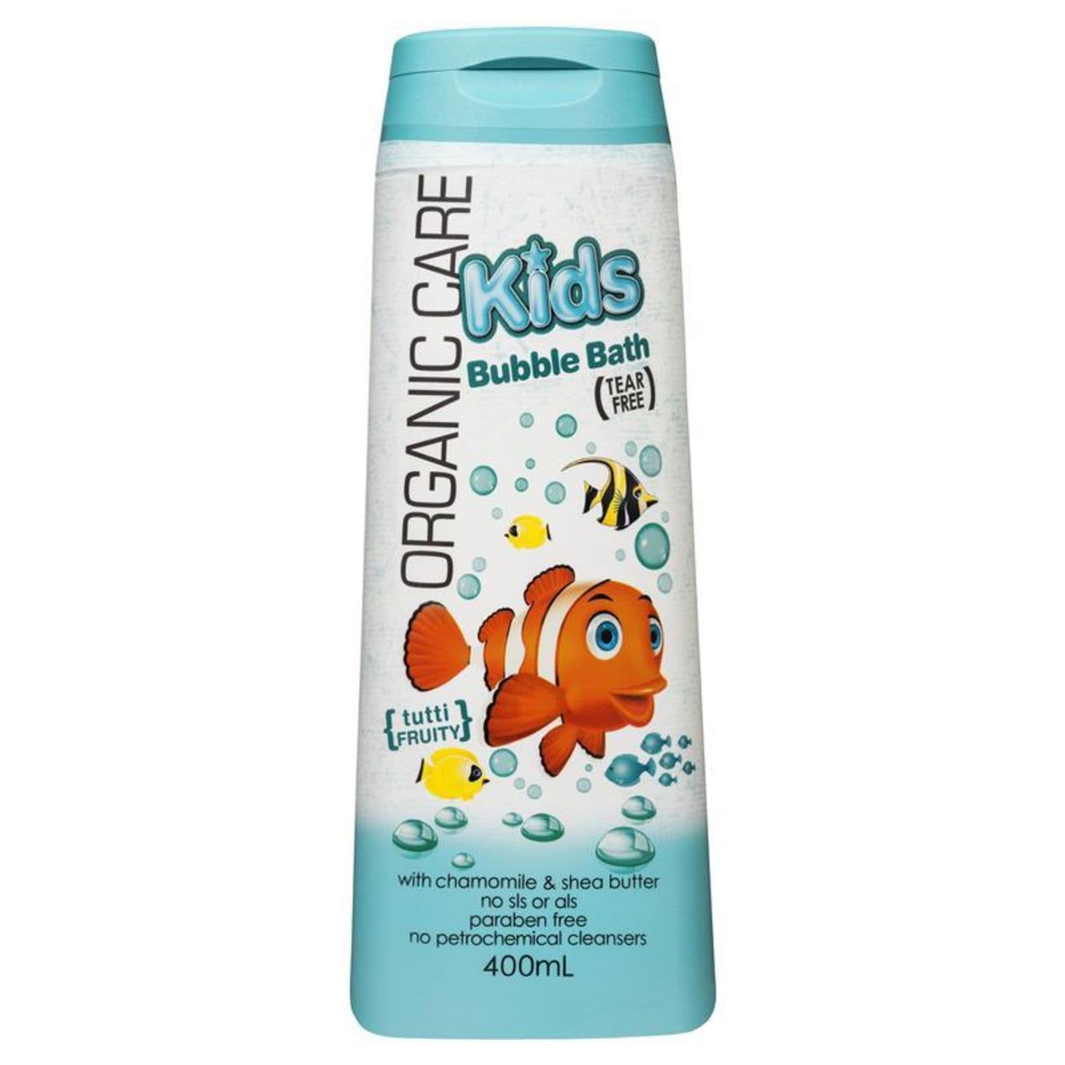 Organic Care Kids Bubble Bath 400ml