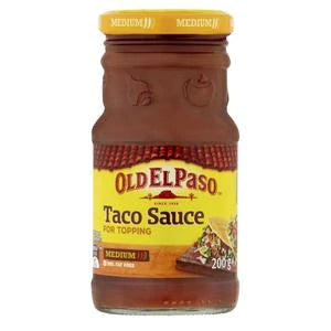 Old El Paso Taco Sauce Medium 200ml