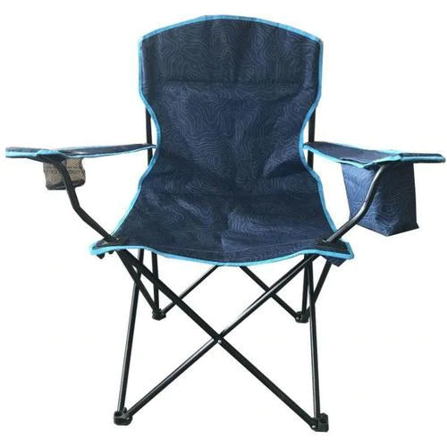 Campus & Co Camp Chair Standard Blue Pattern