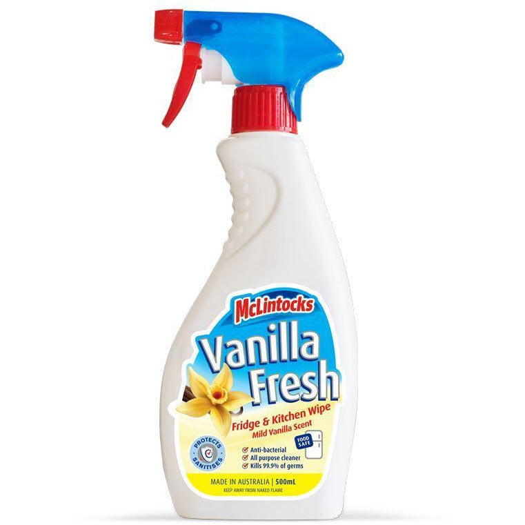 McLintocks Vanilla Fresh 500ml