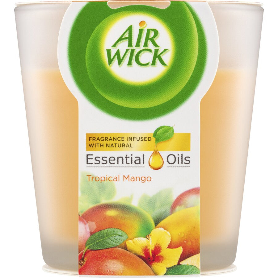 Airwick Essential Oil Candle Tropical Mango