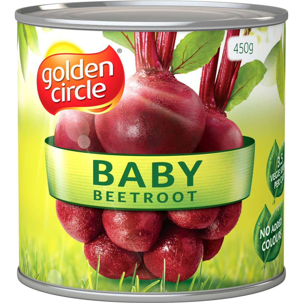 Golden Circle Beetroot Whole Baby 450g