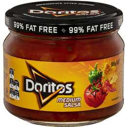 Doritos Salsa Medium 300g