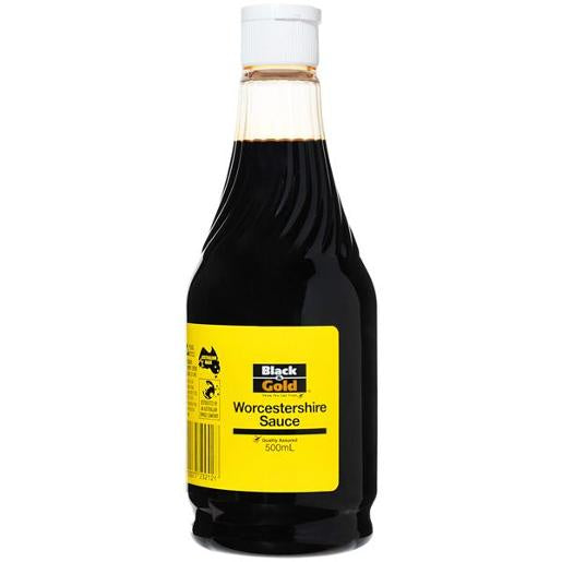 Black & Gold Worcestershire Sauce 500ml