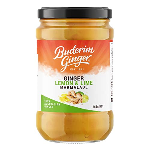 Buderim Ginger Lemon Lime Marmalade 365g