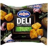 Birds Eye Deli Roast Rosemary & Garlic Potatoes 600g