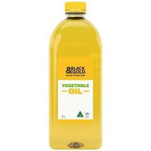 Black & Gold Vegetable Oil 2L