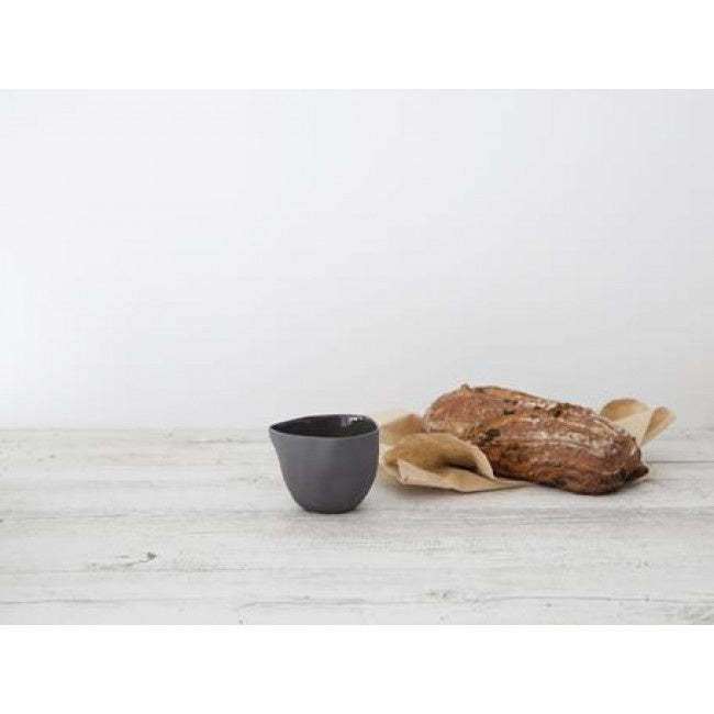 Flax Dip Bowl Charcoal