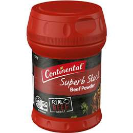 Continental Beef Stock Powder 125g