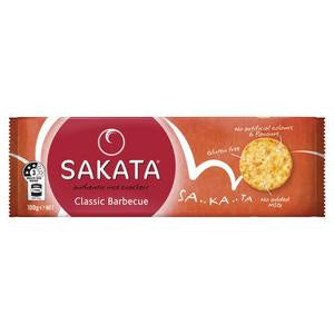 Sakata Rice Crackers Classic BBQ 100g