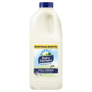 Dairy Farmers Full Cream Milk 2L