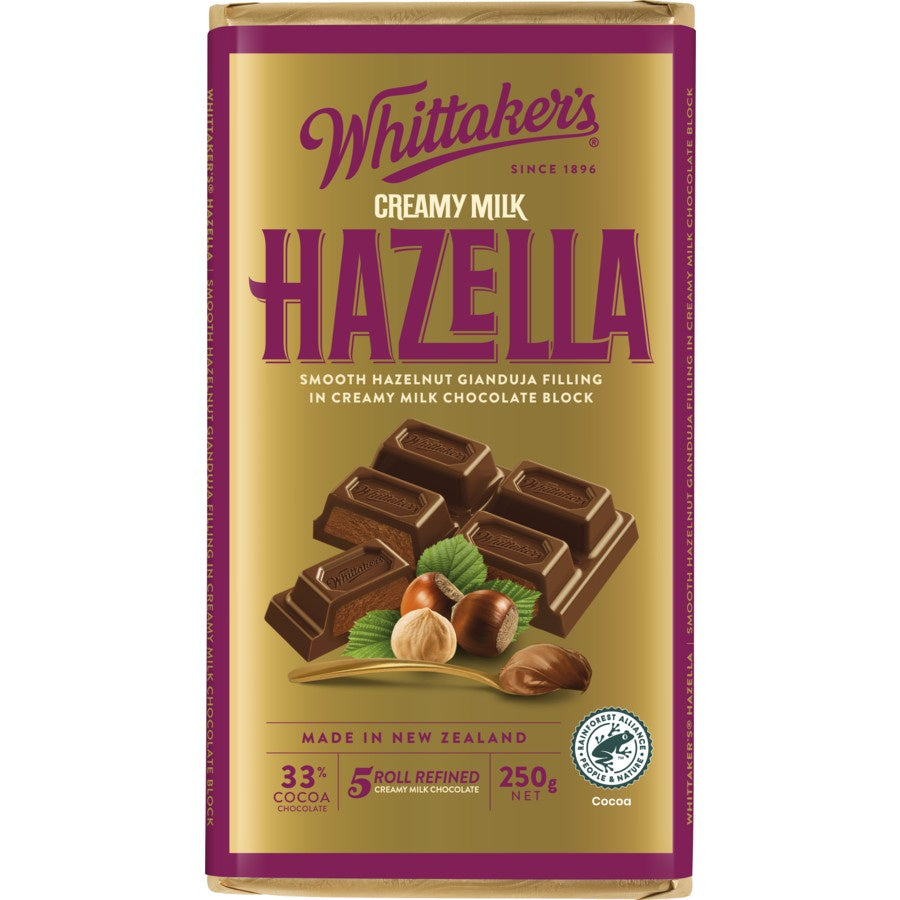 Whittaker's Hazella 250g