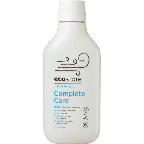 Ecostore Oral Care, Mouthwash - Complete Care 450mL