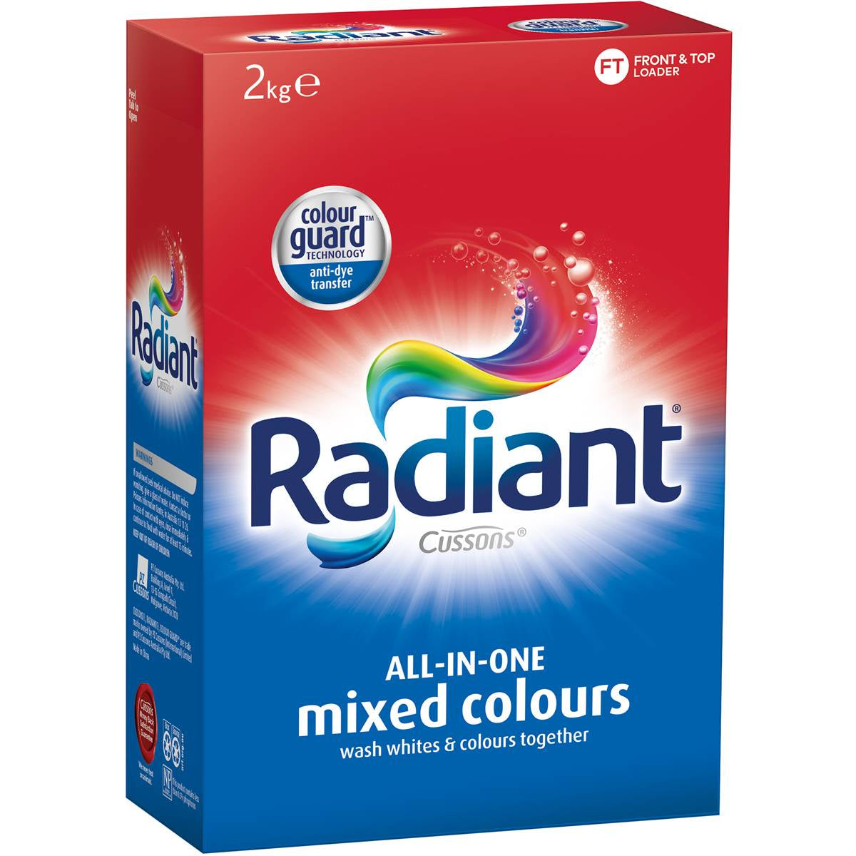 Radiant Mixed Colours Washing Powder 2kg